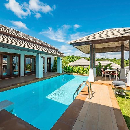 Villa Vigo With Gym And Tennis Court Koh Samui Exterior photo