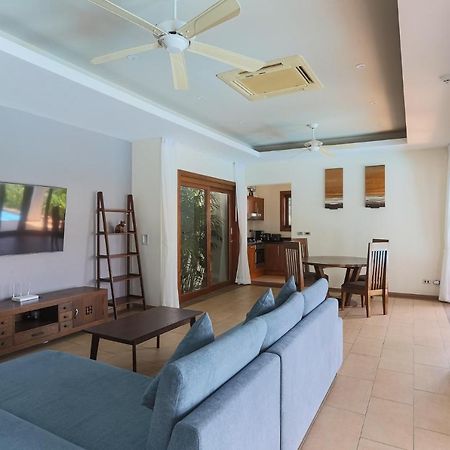 Villa Vigo With Gym And Tennis Court Koh Samui Exterior photo