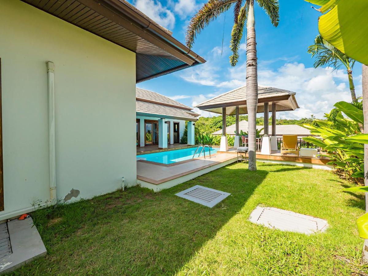 Villa Vigo With Gym And Tennis Court Koh Samui Exterior photo
