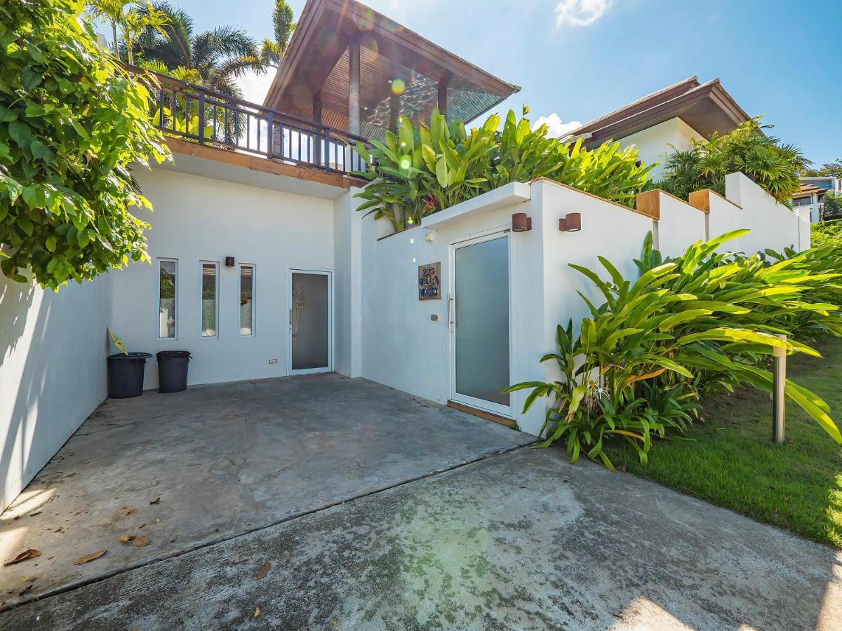 Villa Vigo With Gym And Tennis Court Koh Samui Exterior photo