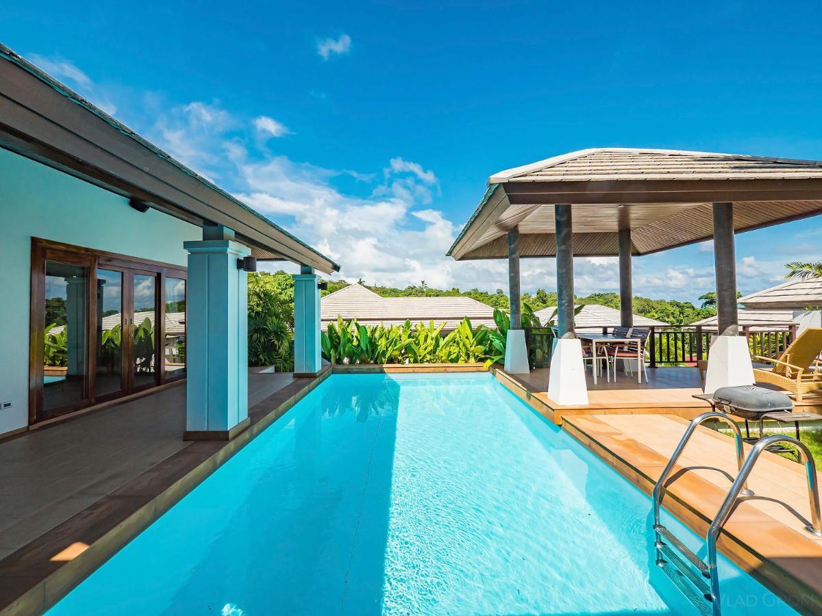 Villa Vigo With Gym And Tennis Court Koh Samui Exterior photo