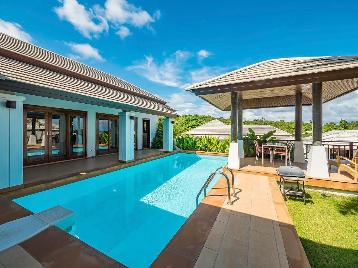 Villa Vigo With Gym And Tennis Court Koh Samui Exterior photo