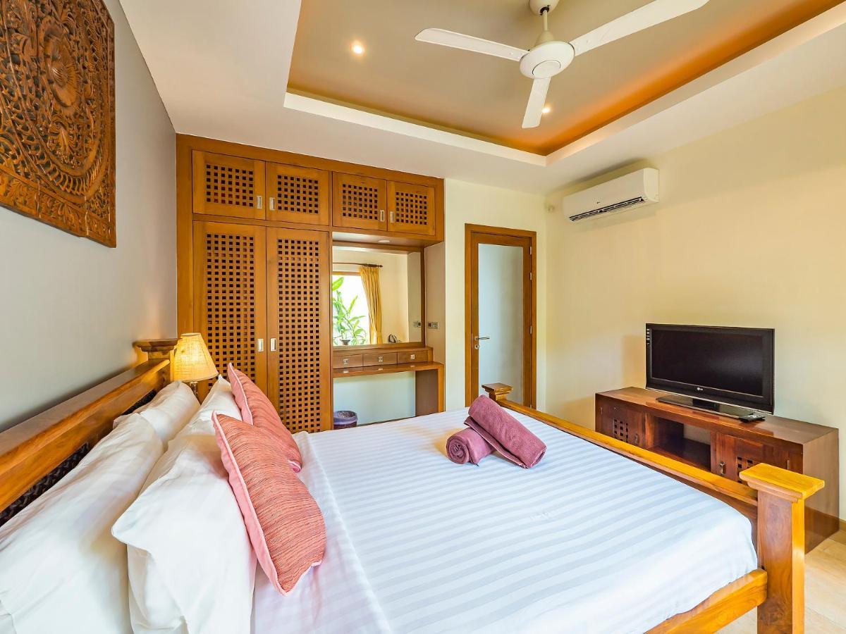 Villa Vigo With Gym And Tennis Court Koh Samui Exterior photo