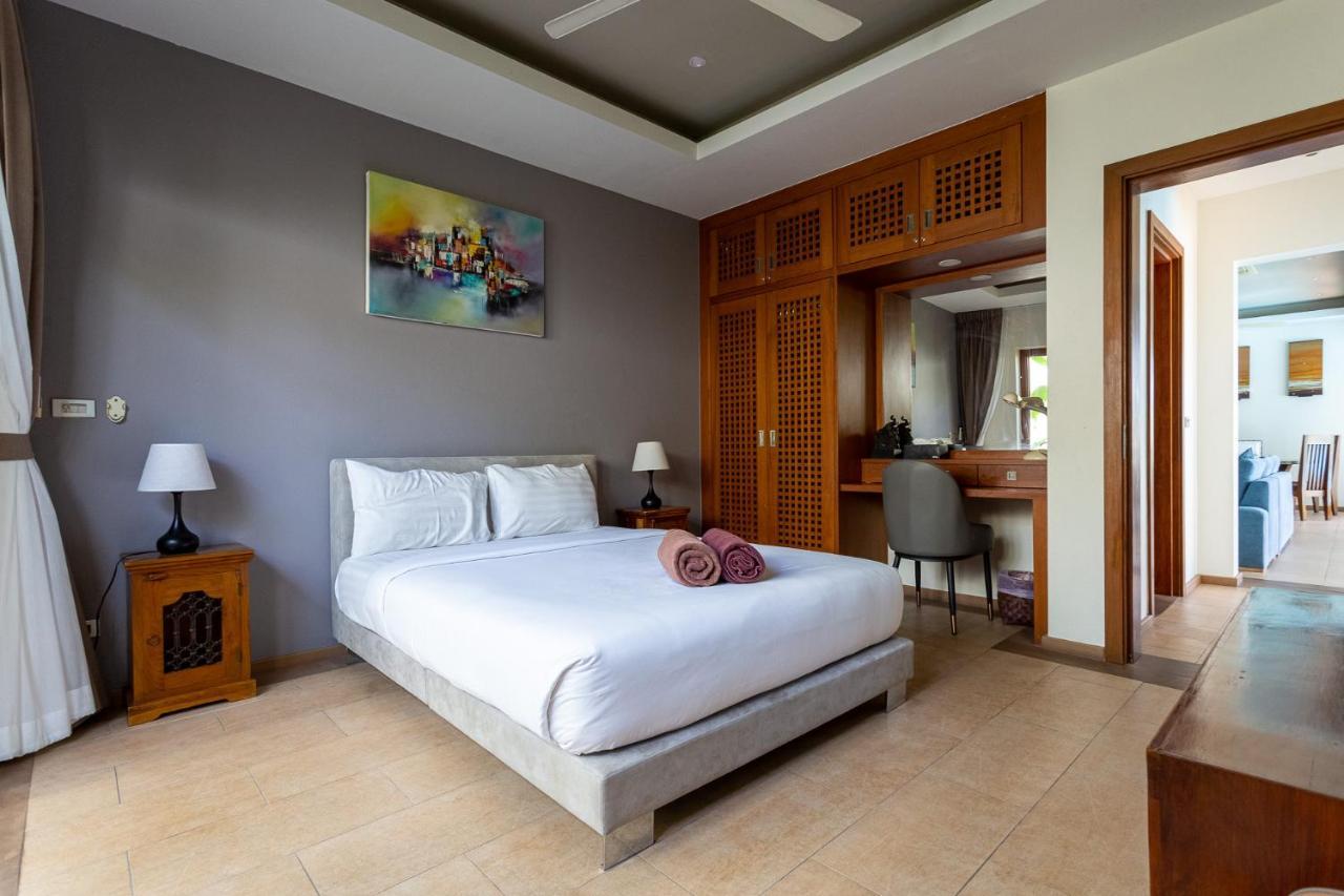 Villa Vigo With Gym And Tennis Court Koh Samui Exterior photo