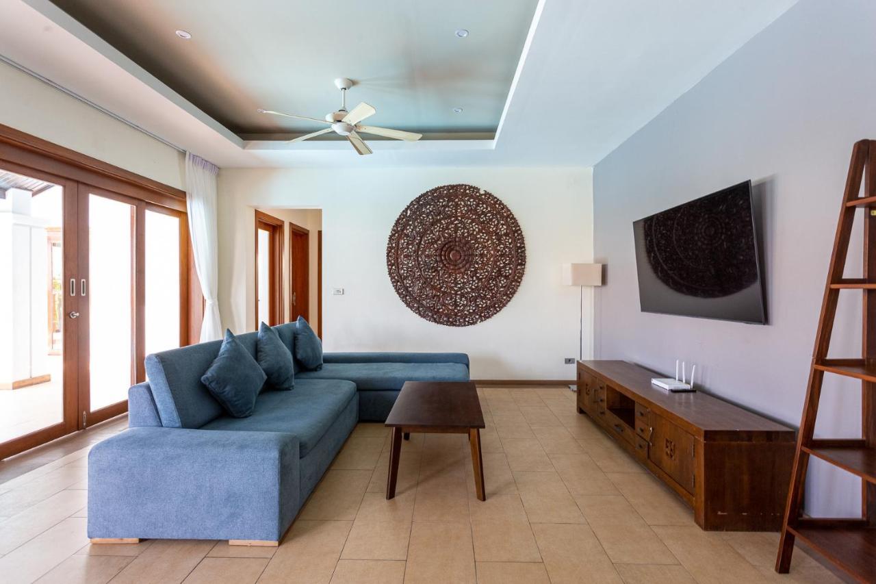 Villa Vigo With Gym And Tennis Court Koh Samui Exterior photo