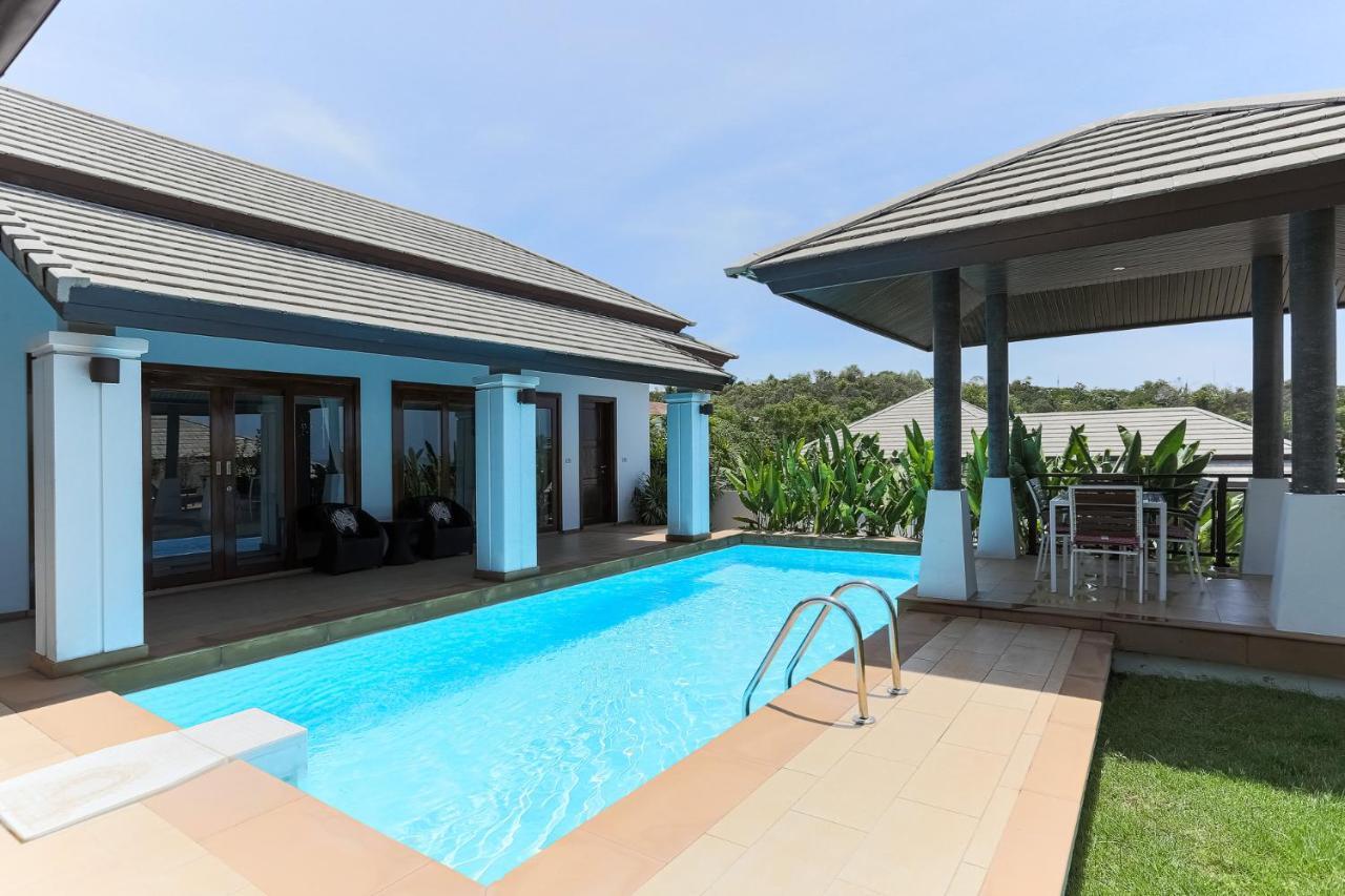 Villa Vigo With Gym And Tennis Court Koh Samui Exterior photo