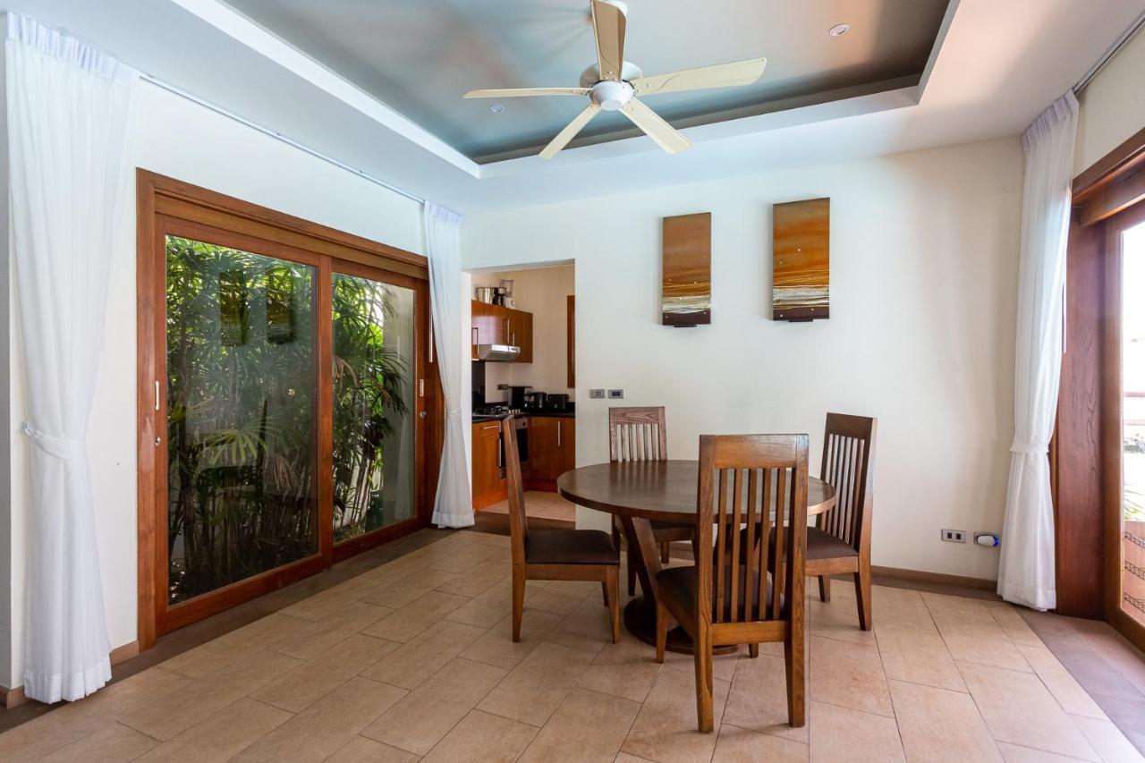 Villa Vigo With Gym And Tennis Court Koh Samui Exterior photo