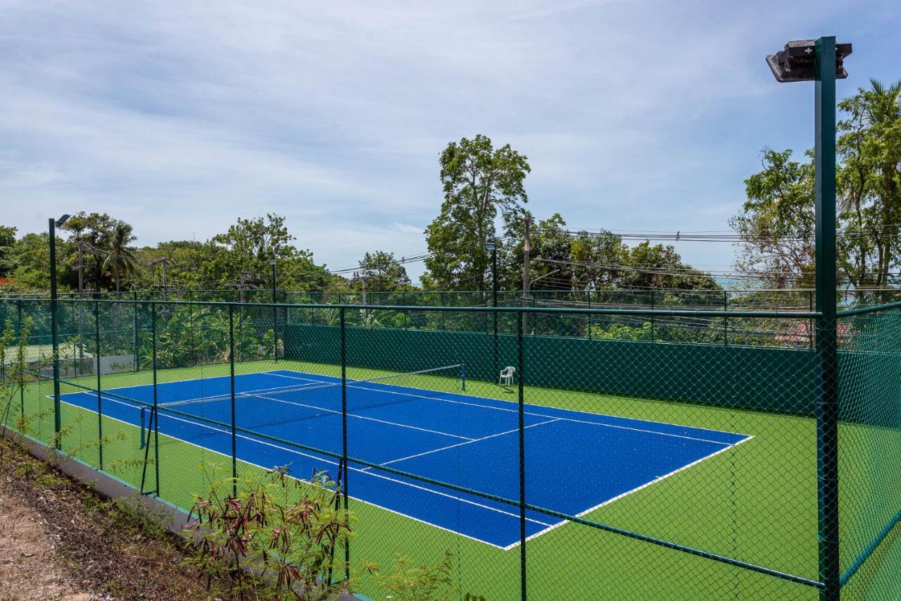 Villa Vigo With Gym And Tennis Court Koh Samui Exterior photo